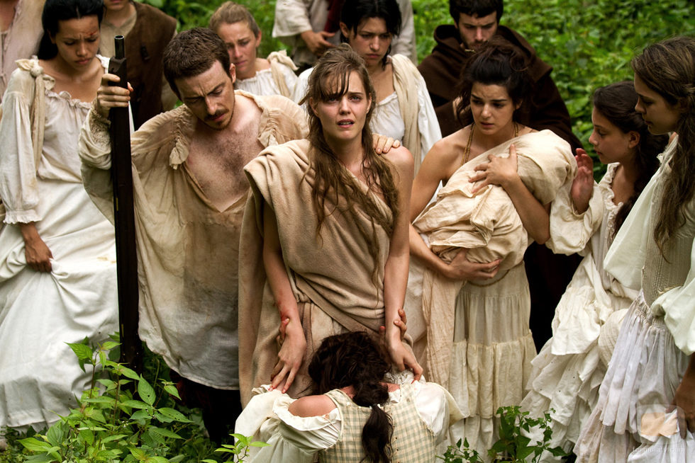 María Cantuel llora en 'El corazón del océano'