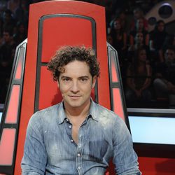 David Bisbal en las batallas de 'La voz kids'