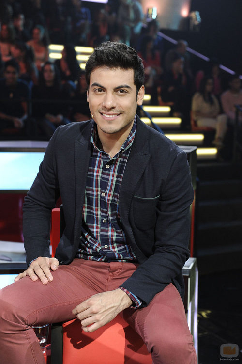 Carlos Rivera, asesor de Malú en las batallas de 'La voz kids'