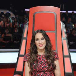 Malú en las batallas de 'La voz kids'