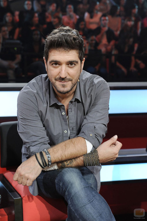 Antonio Orozco, asesor de David Bisbal en las batallas de 'La voz
