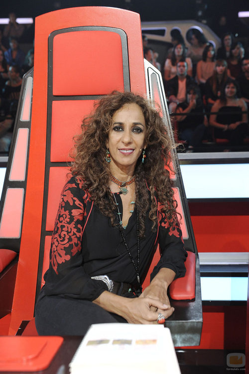 Rosario Flores en las batallas de 'La voz kids'