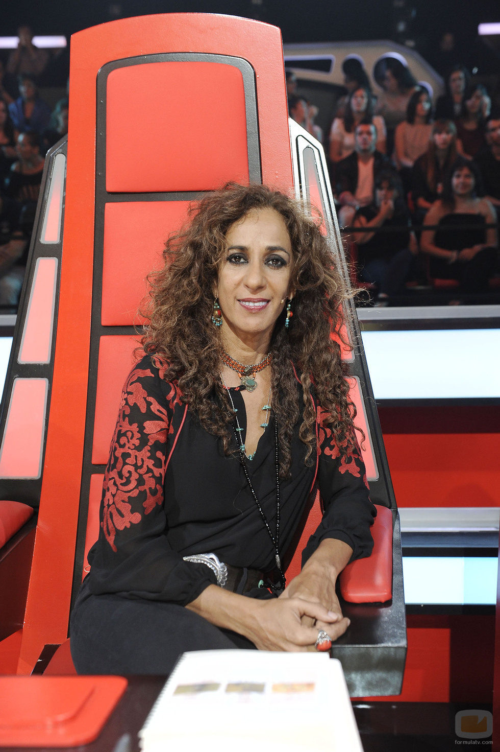 Rosario Flores en las batallas de 'La voz kids'