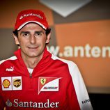 Pedro de la Rosa forma parte del equipo de la 'Fórmula 1 2014'