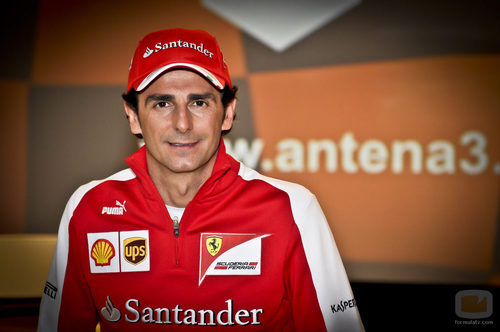 Pedro de la Rosa forma parte del equipo de la 'Fórmula 1 2014'