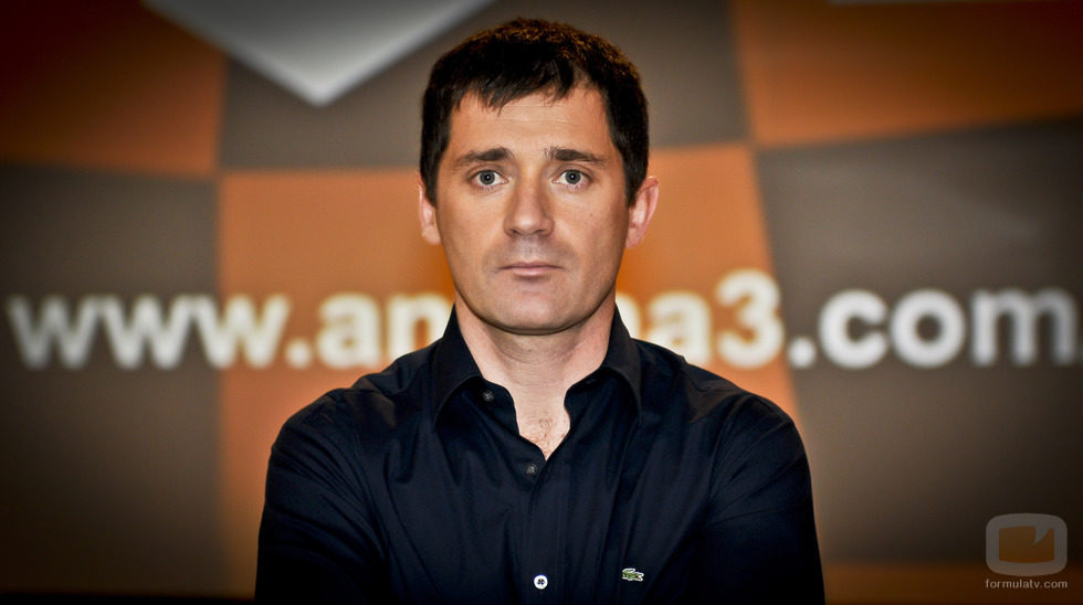 Toni Cuquerella, miembro del equipo de la 'Fórmula 1 2014'