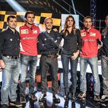 El equipo completo de la 'Fórmula 1 2014'