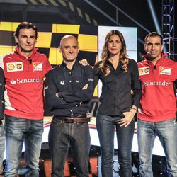 Todo el equipo de la 'Fórmula 1 2014'