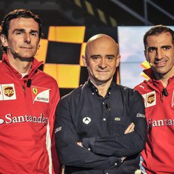 Rueda de prensa de la 'Fórmula 1 2014'