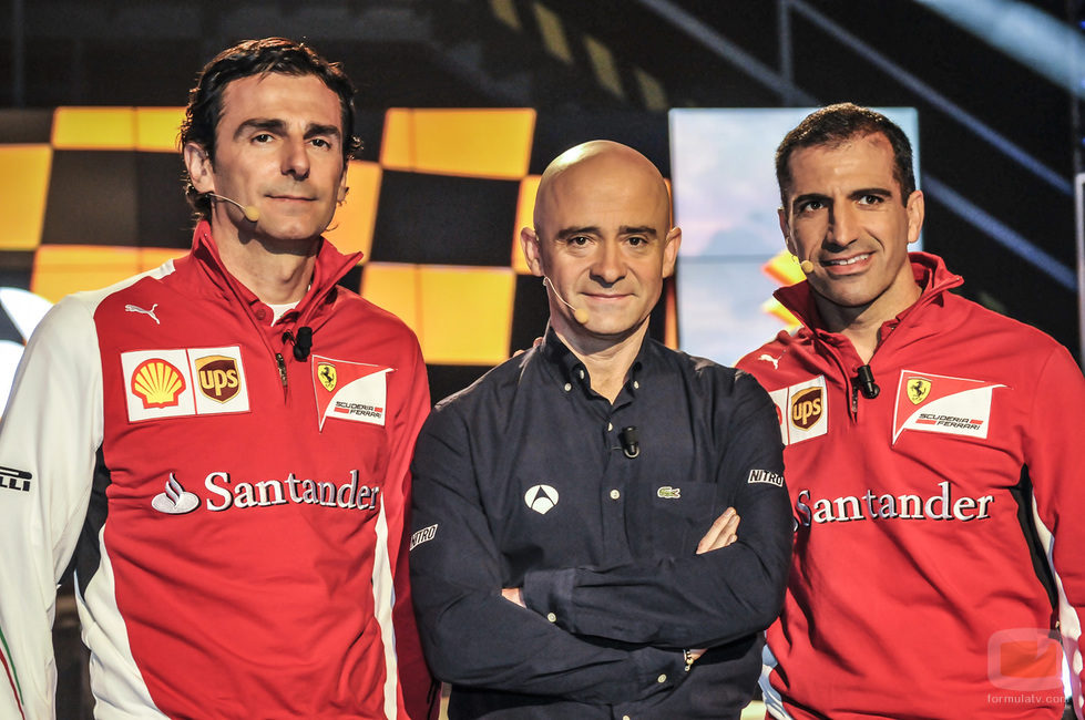 Rueda de prensa de la 'Fórmula 1 2014'