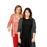 Elena Irureta y Teresa Hurtado de Ory, actrices de 'Ciega a citas'