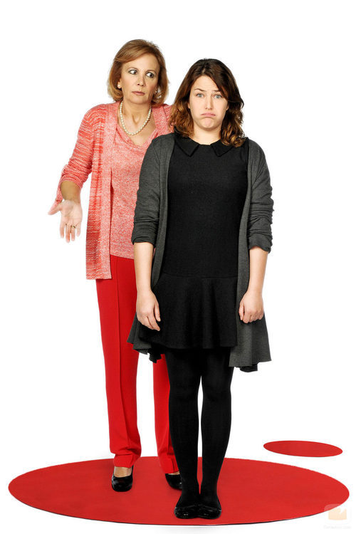 Elena Irureta y Teresa Hurtado de Ory, actrices de 'Ciega a citas'