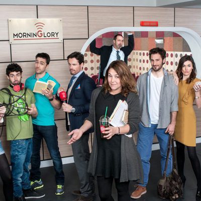 Los actores que interpretan a los compañeros de Lucía en 'Ciega a citas'