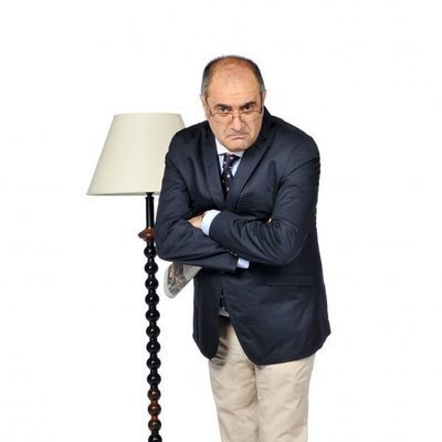 Joaquín Climent es Zabaleta en 'Ciega a citas'