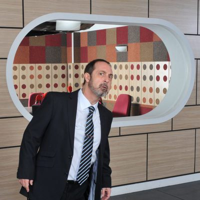Jorge Roelas es Adolfo en 'Ciega a citas'
