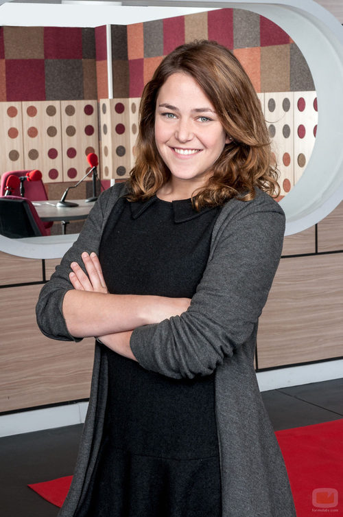 Teresa Hurtado de Ory interpreta a Lucía en 'Ciega a citas'