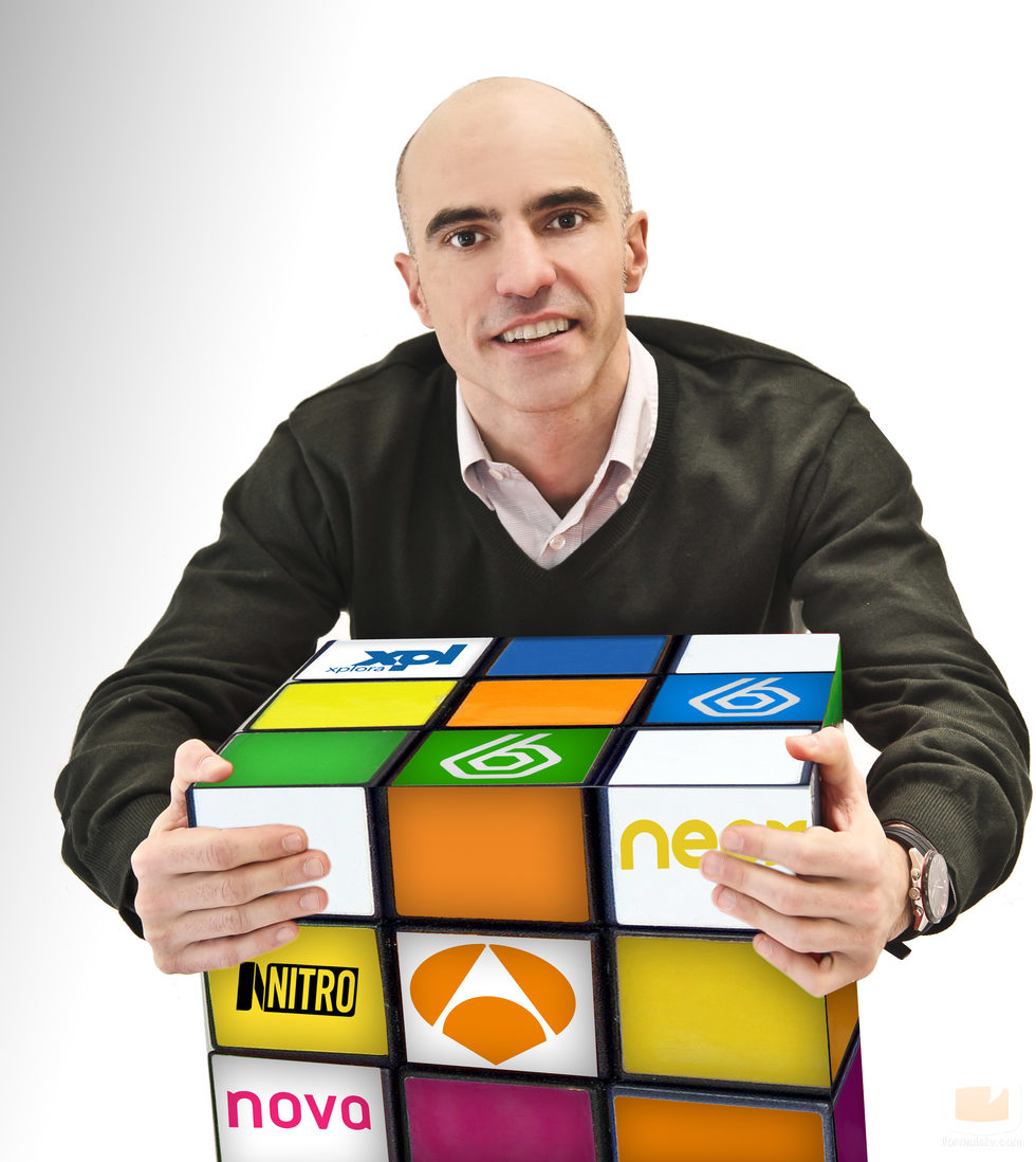 El director de Programación y Canales Temáticos de Atresmedia, José Antonio Antón