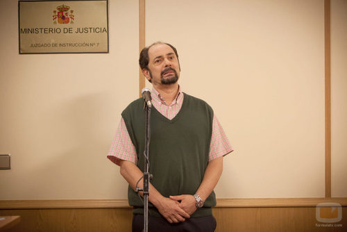 Antonio Recio en los juzgados en 'La que se avecina'