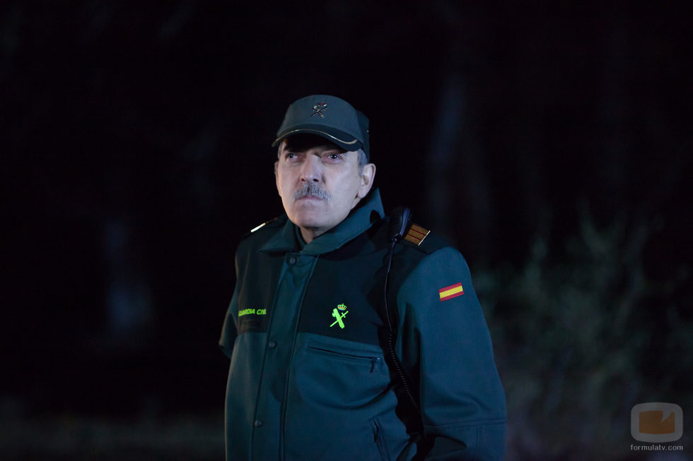 El actor Enrique Villén en 'La que se avecina'
