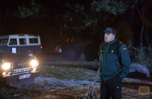 Enrique Villén es el sargento Torre en 'La que se avecina'