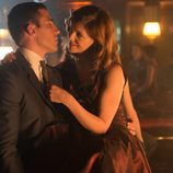 Alberto y Cristina muy juntos en 'Velvet'