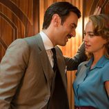 Clara muy acaramelada con Mateo en 'Velvet'