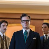 Raúl de la Riva junto con Alberto y Mateo en 'Velvet'