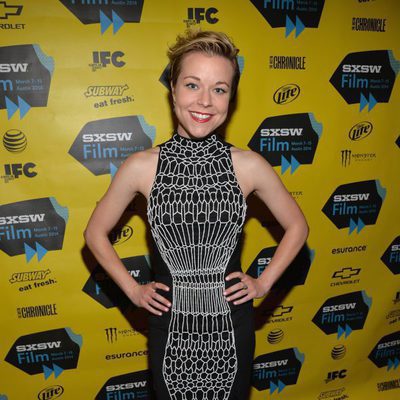 Tina Majorino en el preestreno de 'Veronica Mars'