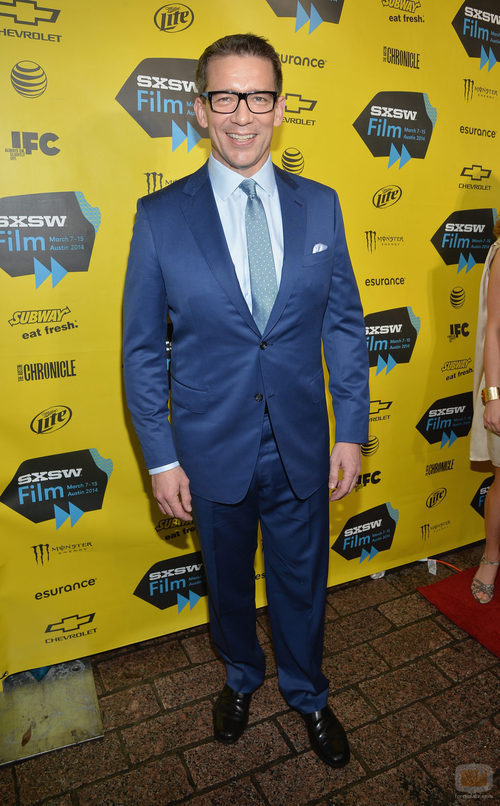 El director de 'Veronica Mars', Rob Thomas, en el preestreno de la película