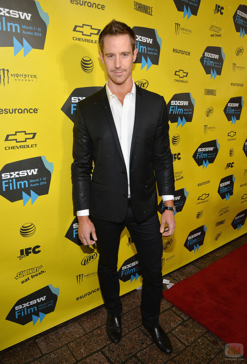 Jason Dohring en el preestreno de 'Veronica Mars'