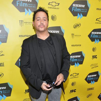 Francis Capra en el preestreno de 'Veronica Mars'