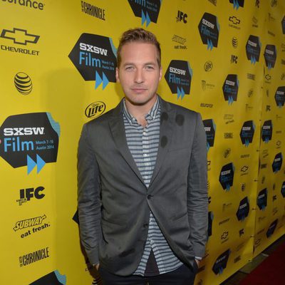 Ryan Hansen en el preestreno de 'Veronica Mars'