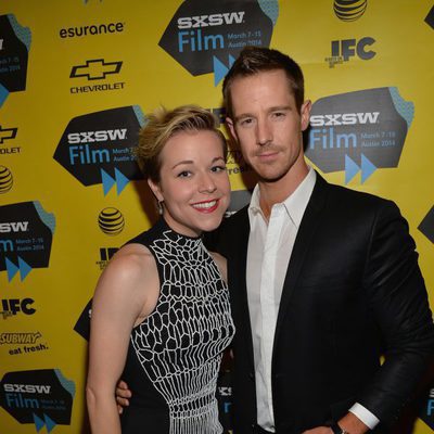 Tina Majorino y Jason Dohring en el preestreno de 'Veronica Mars'