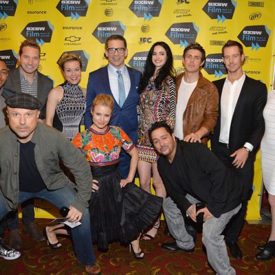 El equipo de 'Veronica Mars' en el preestreno de la película