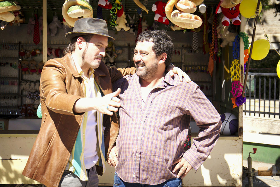 Álex O'Dogherty y Paco Tous en la tercera temporada de 'Con el culo al aire'