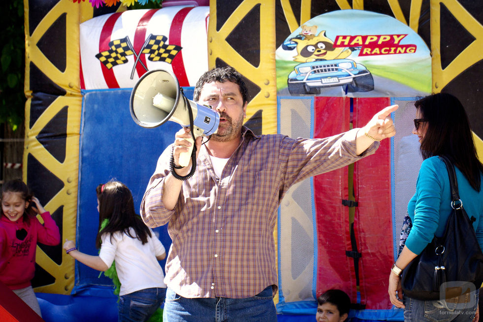 Tino en la tercera temporada de 'Con el culo al aire'