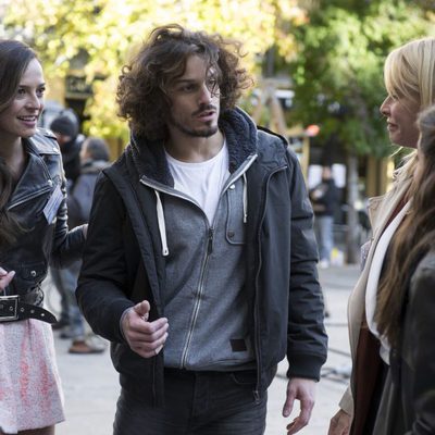 Belén Rueda, Macarena García y Cristina Alarcón en 'B&b, de boca en boca'