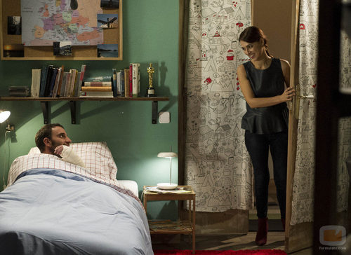 Dani Rovira y Cristina Brondo en 'B&b, de boca en boca'