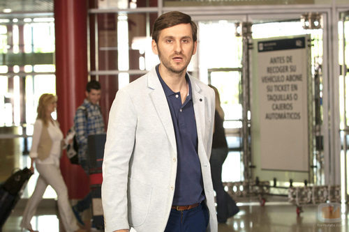 Raúl Arévalo como Jorge en la tercera temporada de 'Con el culo al aire'