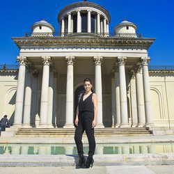 Ruth Lorenzo en el Real Observatorio de Madrid, escenario para su postal de Eurovisión 2014