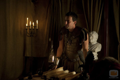 Captura 5 capítulo 1 de 'Spartacus: Sangre y Arena'