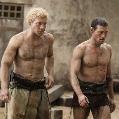 Captura 3 capítulo 2 de 'Spartacus: Sangre y Arena'