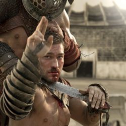Captura capítulo 3 de 'Spartacus: Sangre y Arena'