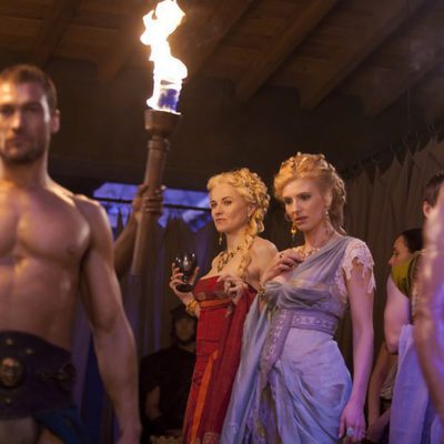 Captura 4 capítulo 3 de 'Spartacus: Sangre y Arena'