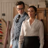 Aintana Sánchez Gijón junto con Asier Etxeandía en 'Velvet'