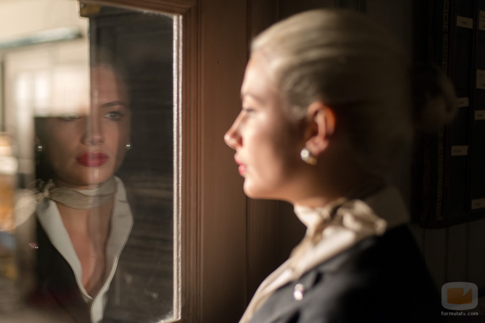 Miriam Giovanelli es Patricia en 'Velvet'