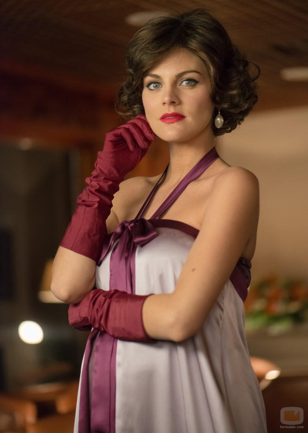 Amaia Salamanca interpretará a Bárbara en 'Velvet'