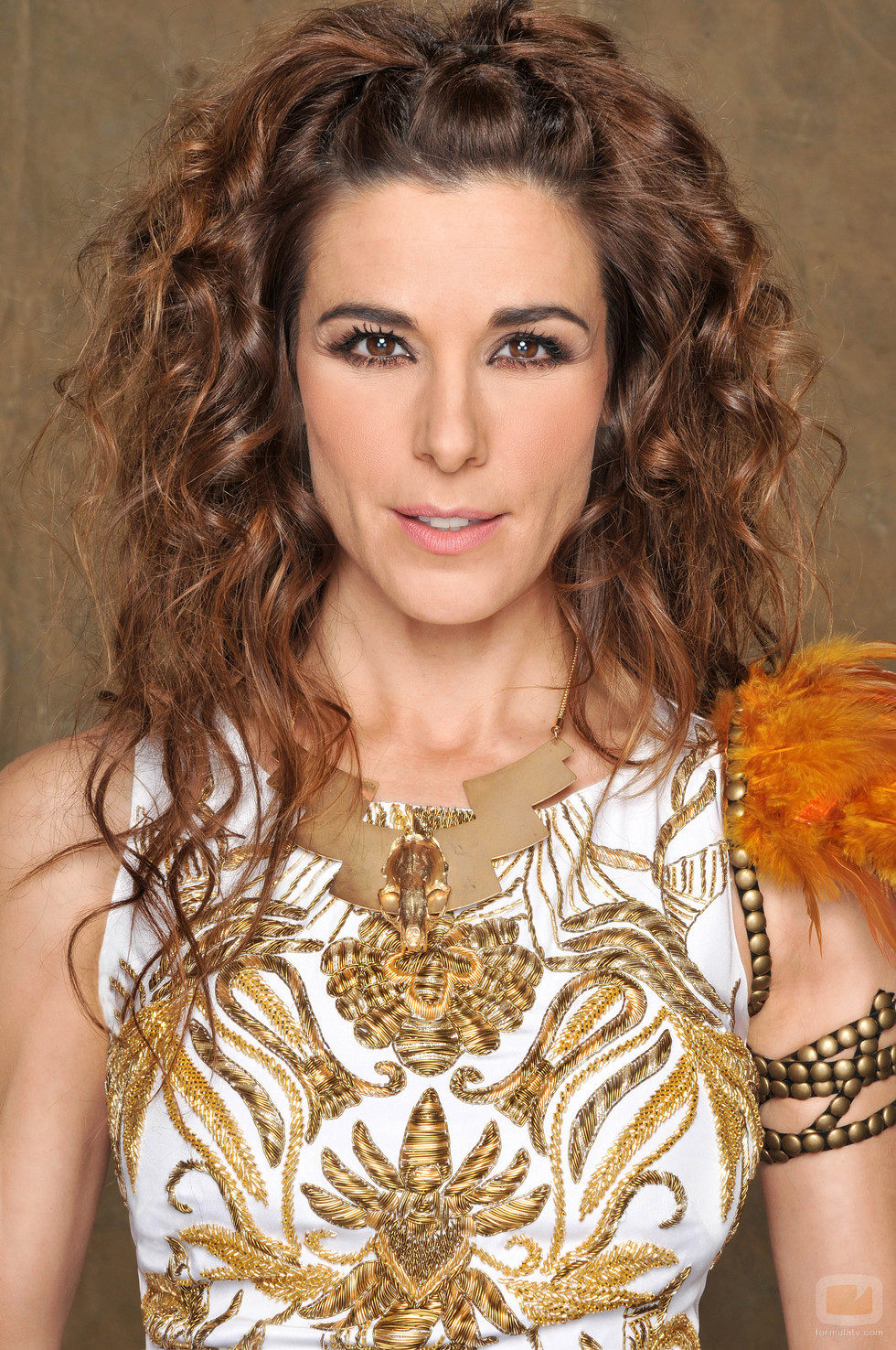Raquel Sánchez Silva, promocionando 'Supervivientes 2014'