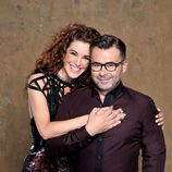 Raquel Sánchez Silva y Jorge Javier Vázquez, presentadores de 'Supervivientes 2014'