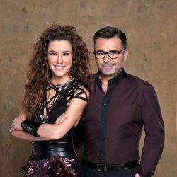 Jorge Javier Vázquez y Raquel Sánchez Silva en 'Supervivientes 2014'